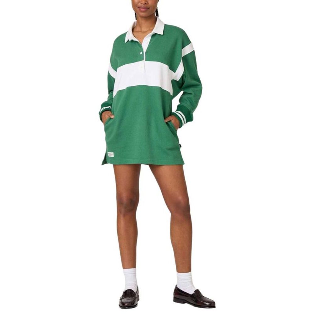 Rowing Blazers Womens  Stripe Rugby Dress